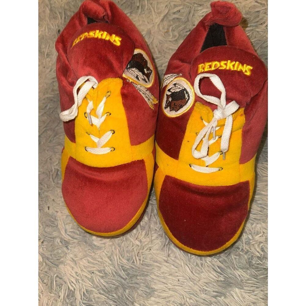 Vintage Washington Redskins NFL Original Comfy Feet Sneaker Slippers